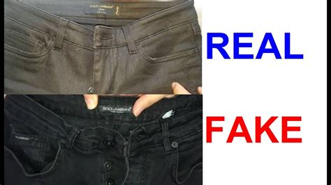 how to spot fake dolce and gabbana jeans|authentic dolce gabbana clothing.